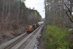 BNSF 3847 on a fine spring day